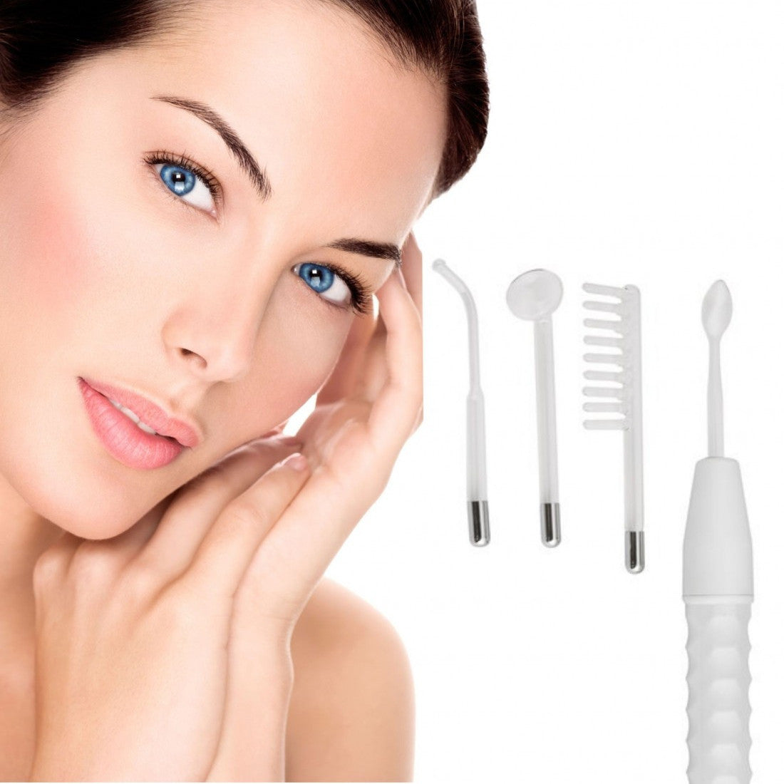 Maquina facial electroterapia de alta frecuencia