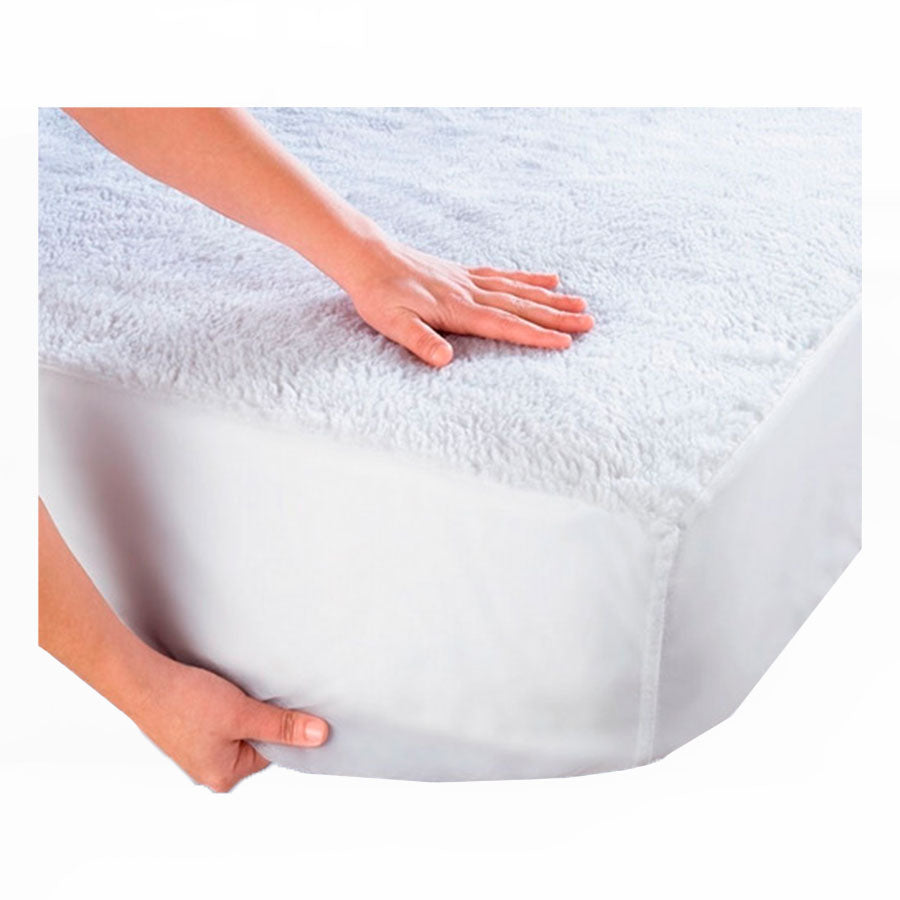 Forro Protector colchón 100% Impermeable