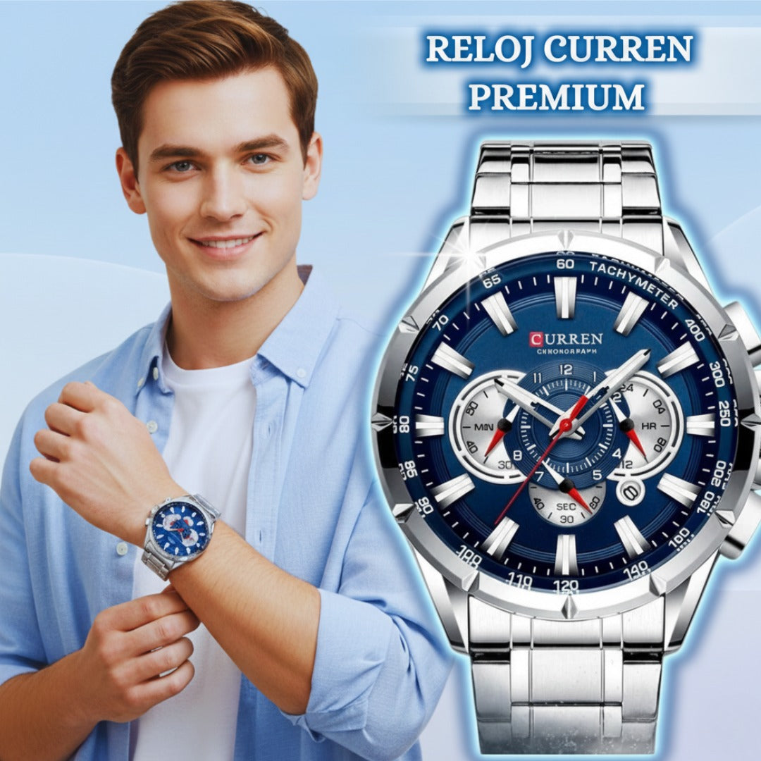 RELOJ CURREN 8363 ULTIMA VERSION