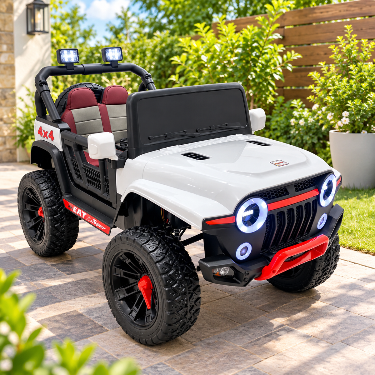 Xb-1118 Carro Eléctrico Para Niños