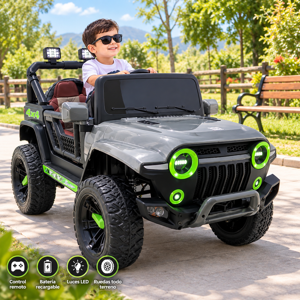 Xb-1118 Carro Eléctrico Para Niños
