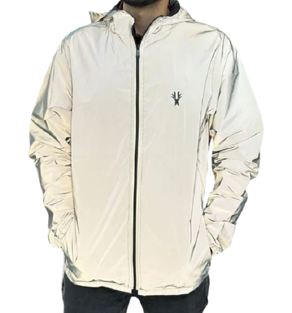 CHAQUETA REFLECTIVA CORTAVIENTOS – ALTA VISIBILIDAD