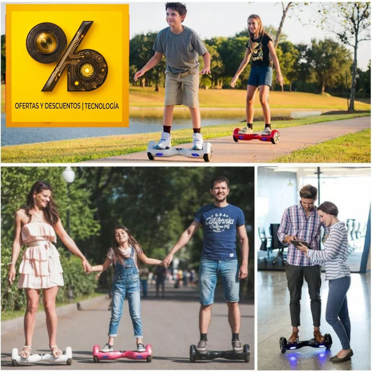MALUMETA 6.5" PATINETA ELECTRICA
