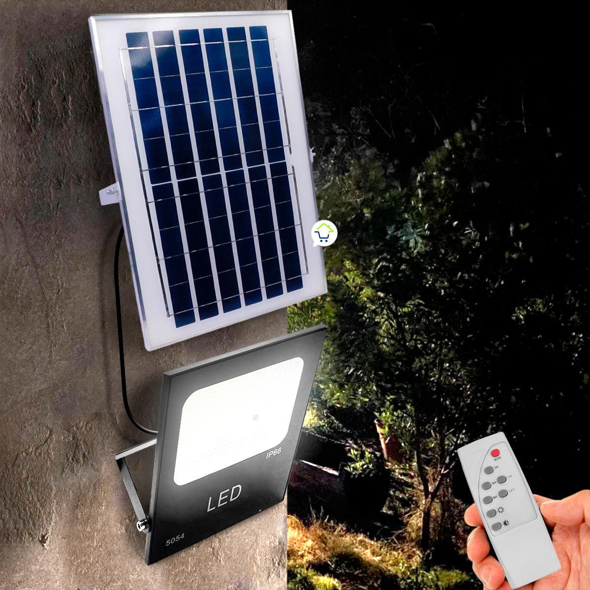 Reflector Solar Lampara TG007-30W