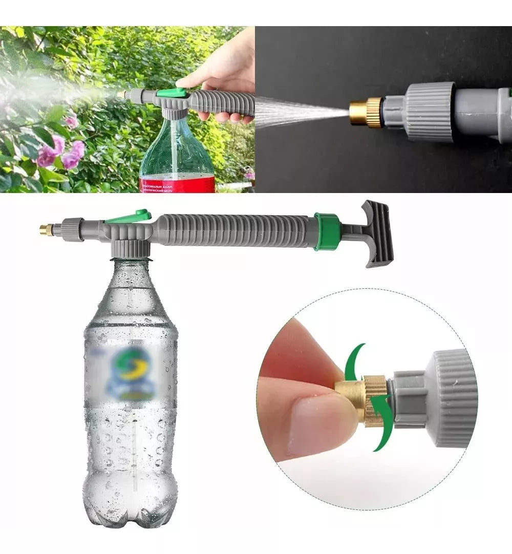 Rociador a Presión de botella Universal