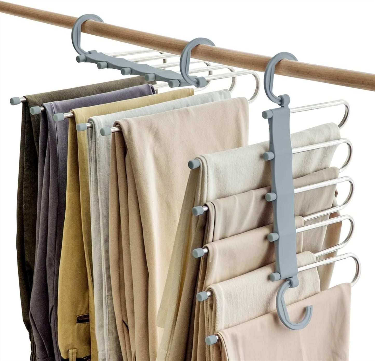 Gancho Organizar Colgador de Pantalones