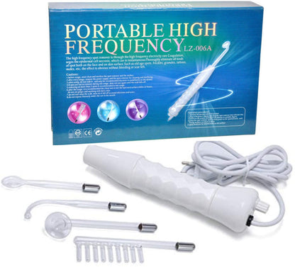 Maquina facial electroterapia de alta frecuencia