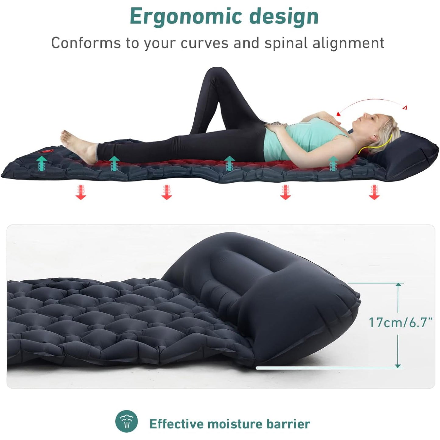Colchoneta Inflable Personal