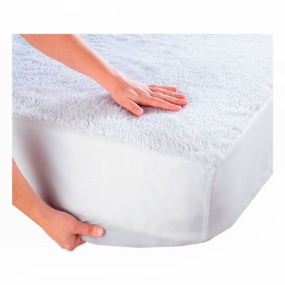 Forro Protector colchón 100% Impermeable