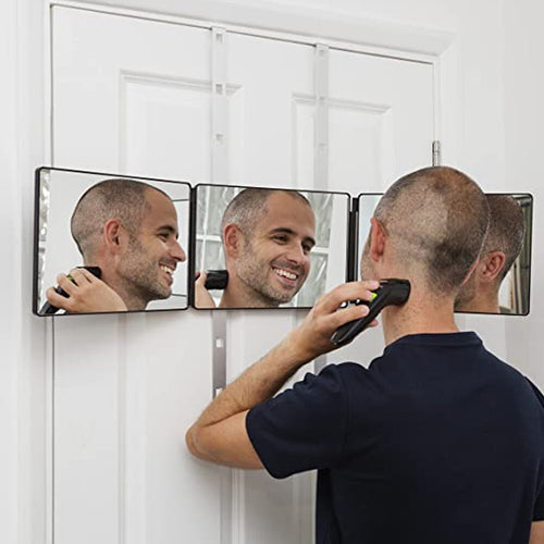 Espejo Triple Para Barberia