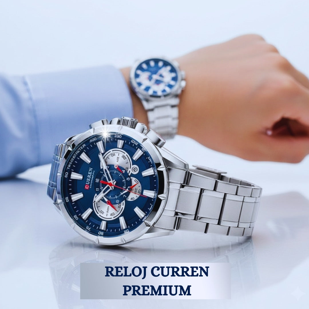RELOJ CURREN 8363 ULTIMA VERSION