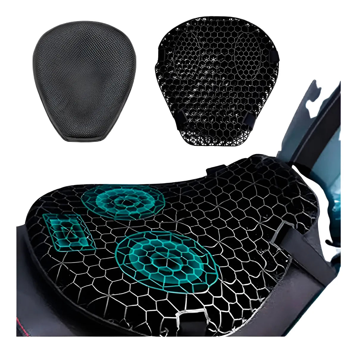 Gray helmet for bikers