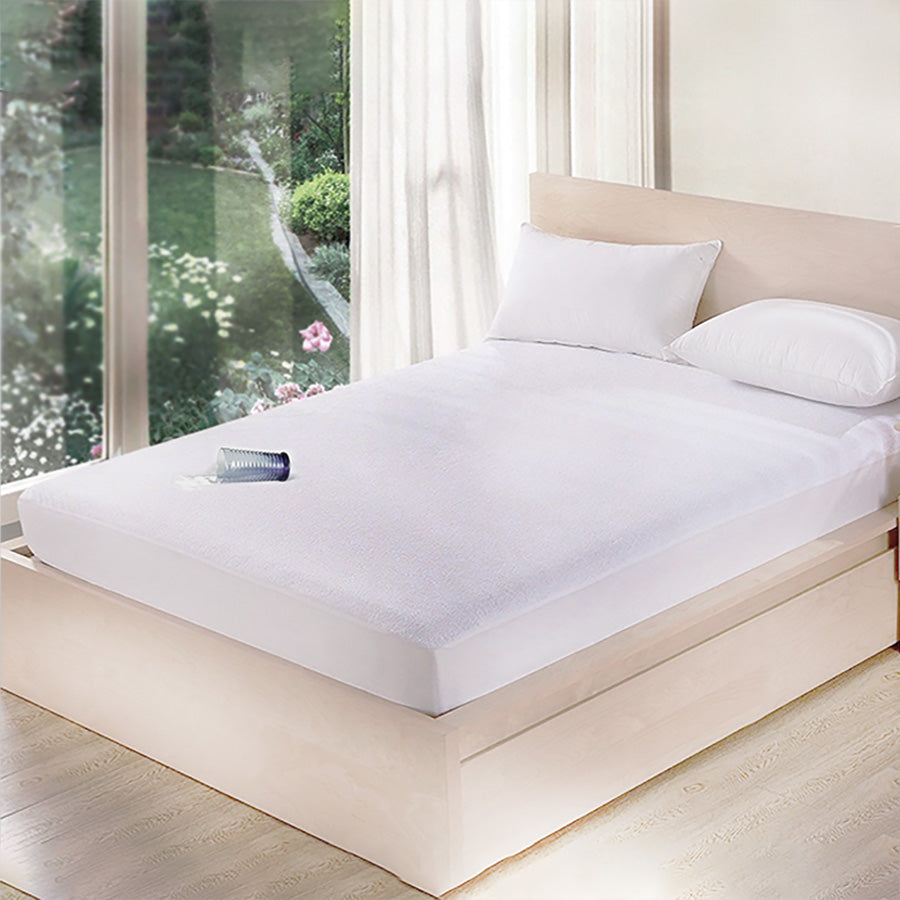 Forro Protector colchón 100% Impermeable