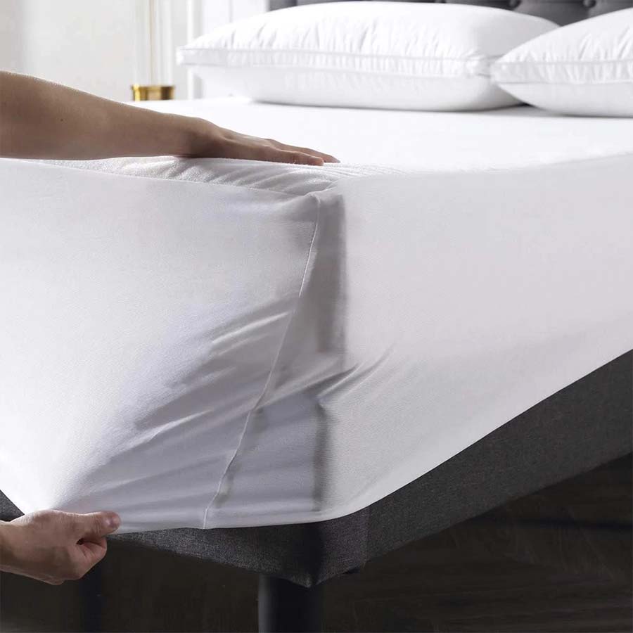 Forro Protector colchón 100% Impermeable