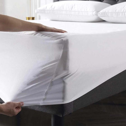 Forro Protector colchón 100% Impermeable