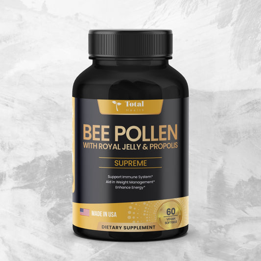 suplemento a base de Pollen Con Jalea Real Y Propóleo