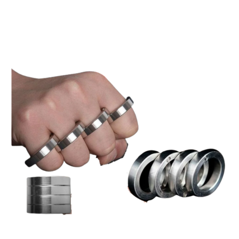MANOPLA 4 ANILLOS