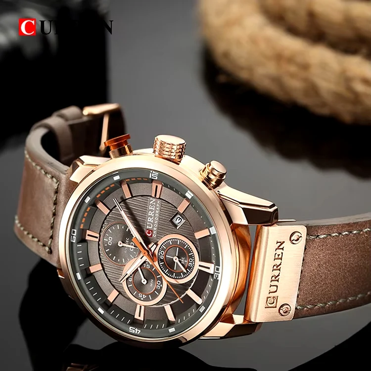 Reloj Masculino EstiloPremium Curren 8291
