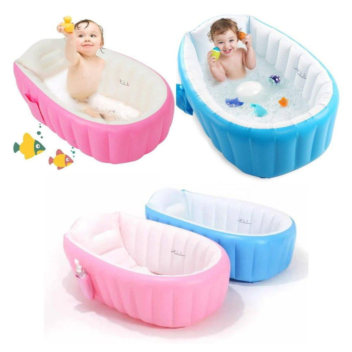 Bañera inflable para bebe Piscina Tina