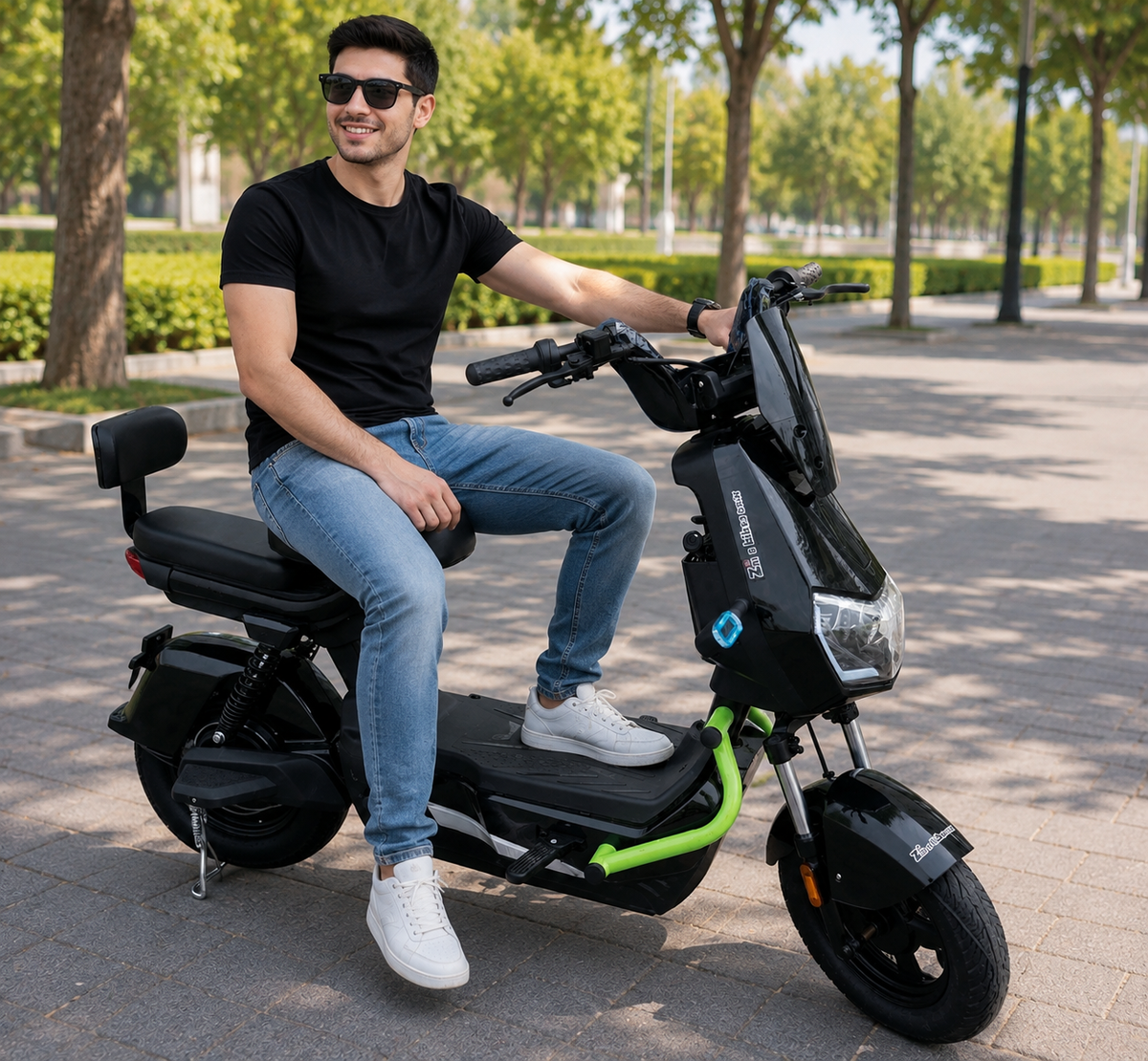 MOTO ELECTRICA PARA ADULTO