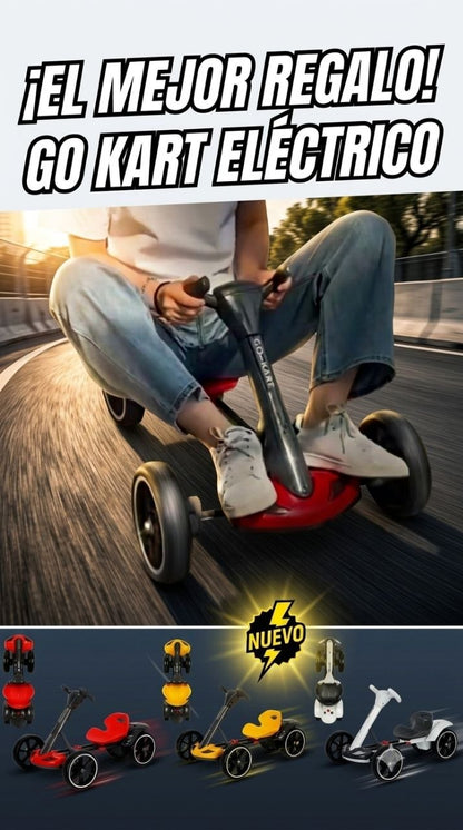 Carro Go Kart Electrico Plegable