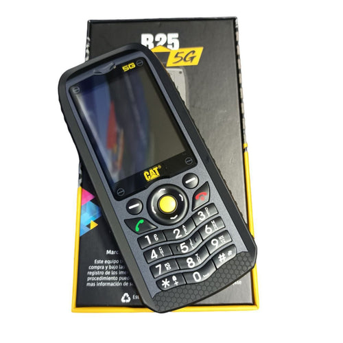 Celular CAT B25 5G Telefono Antigolpes Dual SIM Batería 5K mAh Ultra Resistente