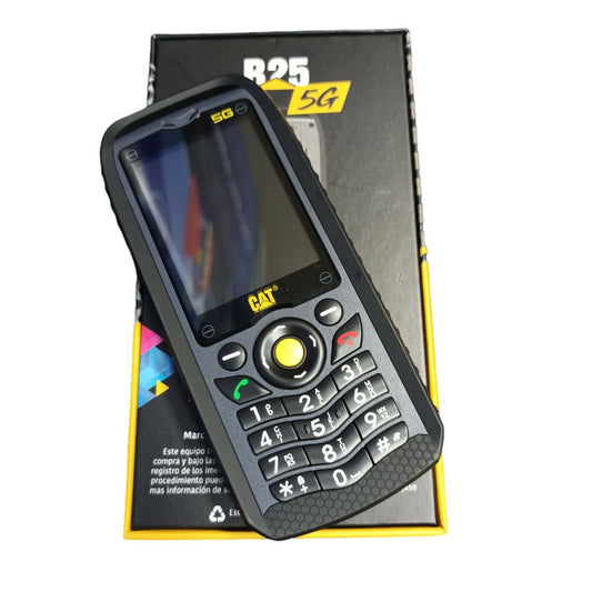 Celular CAT B25 5G Telefono Antigolpes Dual SIM Batería 5K mAh Ultra Resistente
