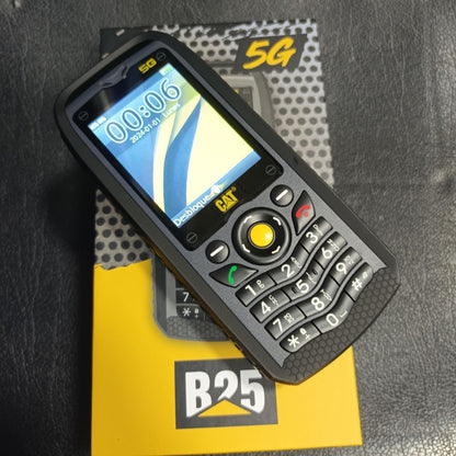 Celular CAT B25 5G Telefono Antigolpes Dual SIM Batería 5K mAh Ultra Resistente