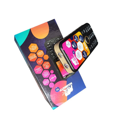 Celular MAMMOTH 5G Telefono PowerBank 20K mAh Triple SIM – Ultra Resistente
