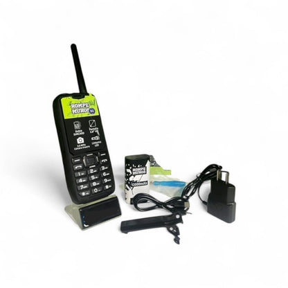 Celular Rompemuros 5G Dual SIM Señal EXTREMA Telefono con Batería 12K mAh 🔋⚡️