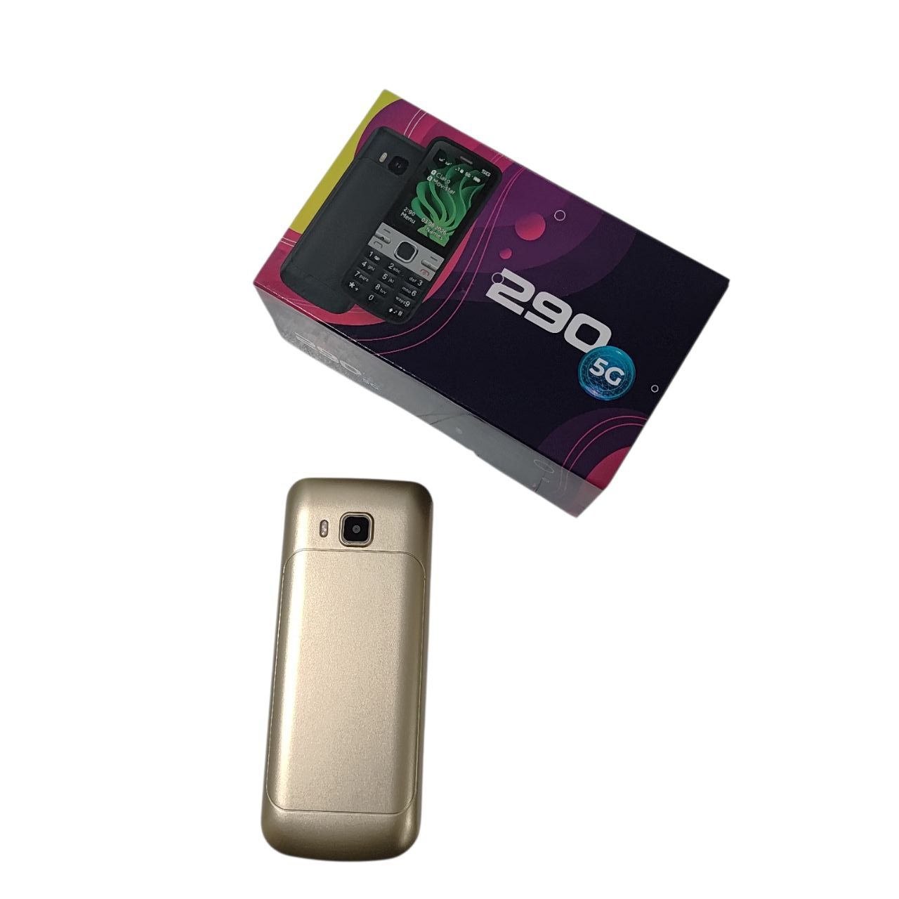 Celular 290 5G Dual SIM Bateria 5K mah Radio fm Linterna 🔋
