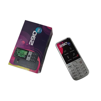 Celular 290 5G Dual SIM Bateria 5K mah Radio fm Linterna 🔋