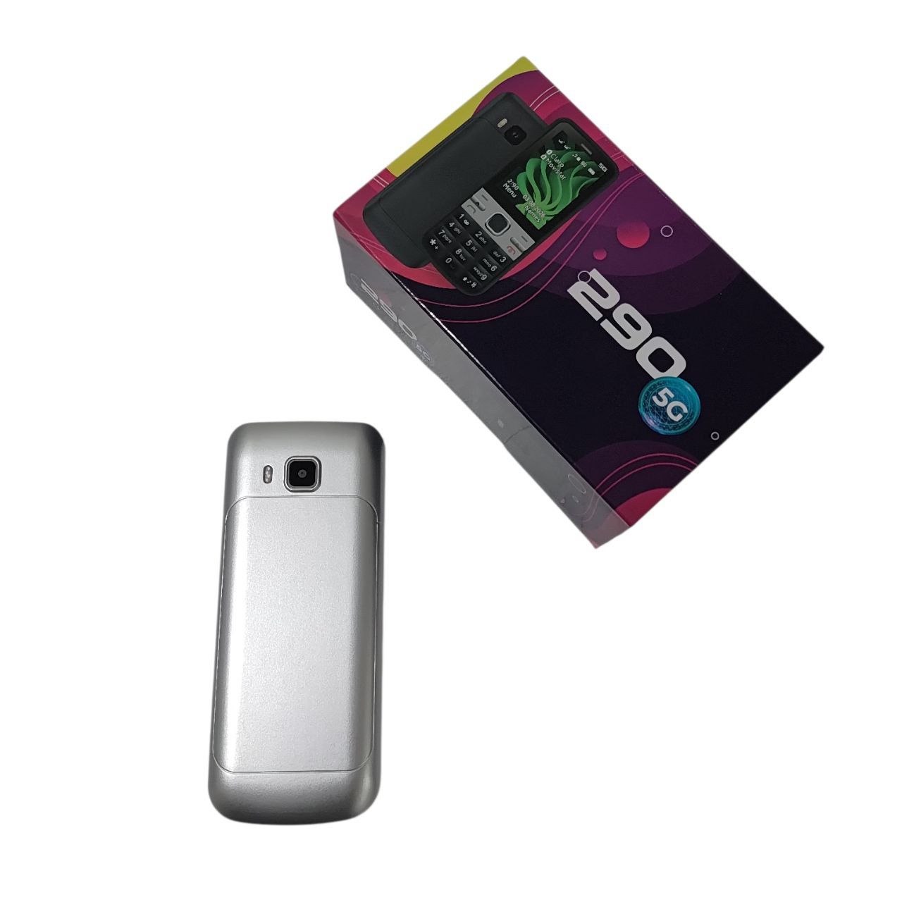 Celular 290 5G Dual SIM Bateria 5K mah Radio fm Linterna 🔋