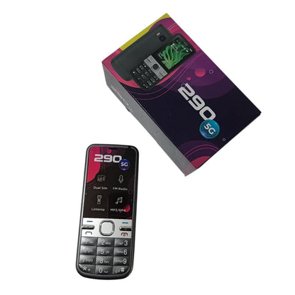 Celular 290 5G Dual SIM Bateria 5K mah Radio fm Linterna 🔋