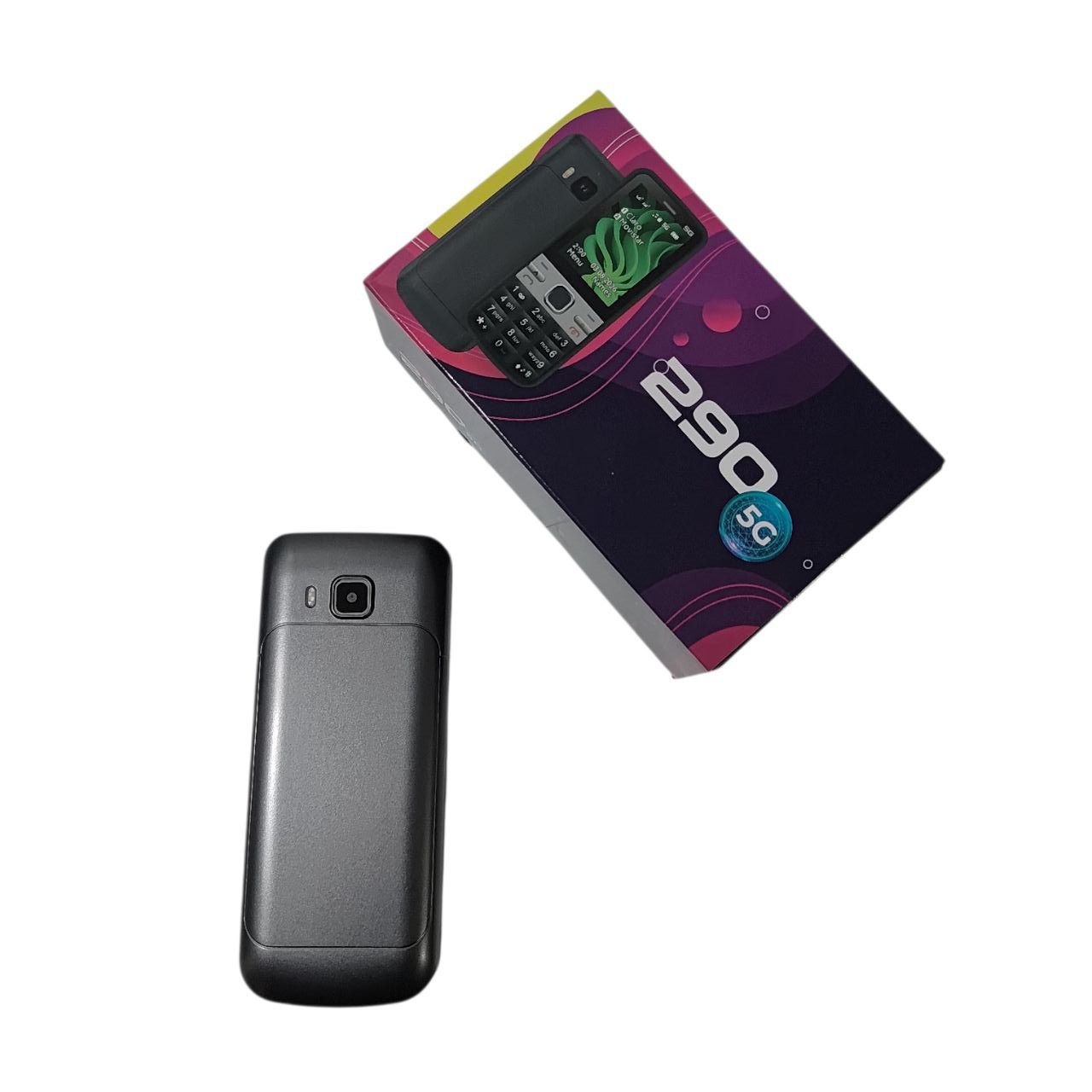 Celular 290 5G Dual SIM Bateria 5K mah Radio fm Linterna 🔋