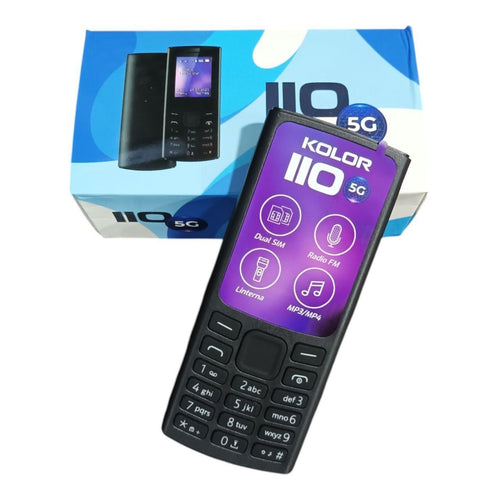 Celular 110 5G telefono Radio FM, Cámara Batería 3000mAh
