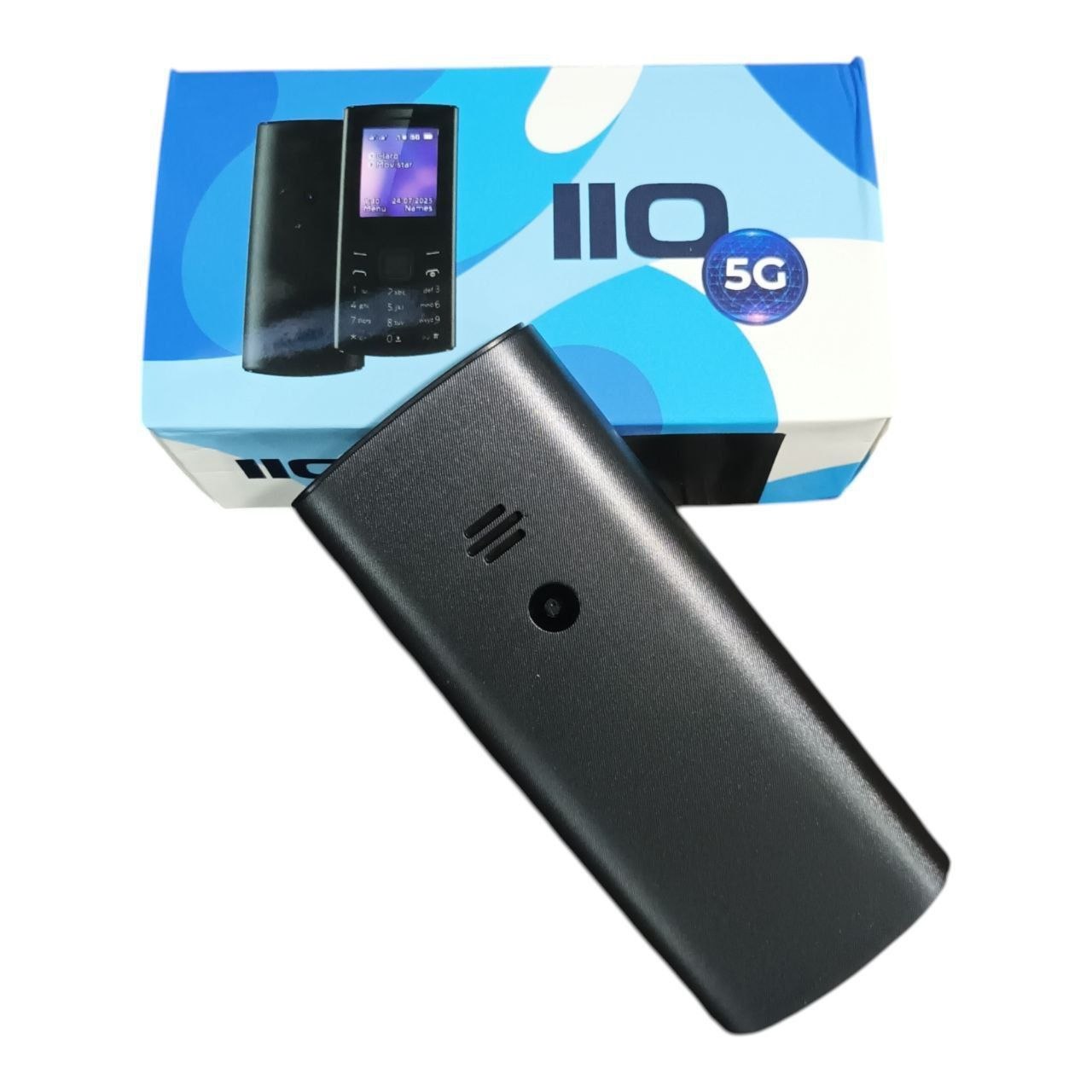 Celular 110 5G telefono Radio FM, Cámara Batería 3000mAh