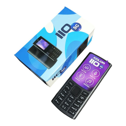 Celular 110 5G telefono Radio FM, Cámara Batería 3000mAh