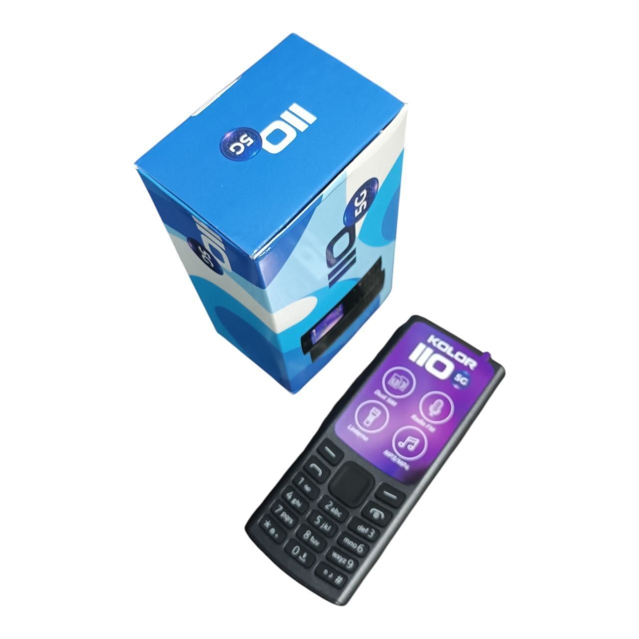 Celular 110 5G telefono Radio FM, Cámara Batería 3000mAh