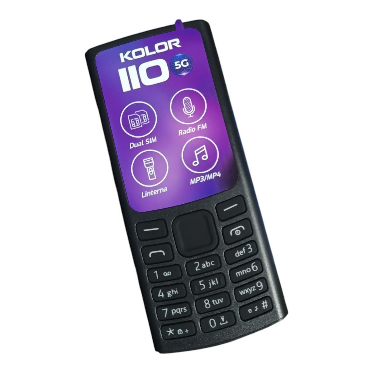 Celular 110 5G telefono Radio FM, Cámara Batería 3000mAh