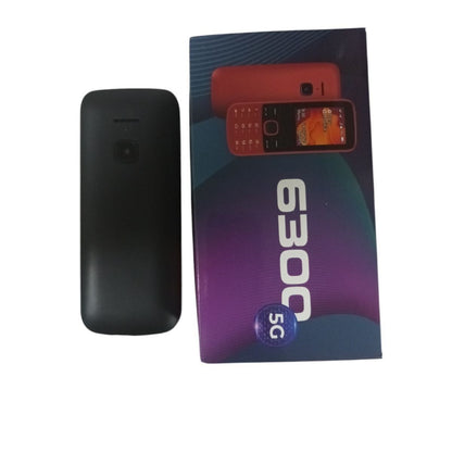 Celular 5G 6300 telefono Doble SIM Radio FM Linterna 3000 mAh