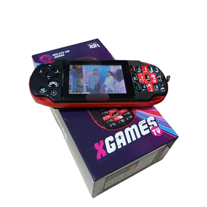 Celular XGame 3G Dual SIM Telefono 100 Juegos, TV Analógica y Batería 2500mAh 🎮