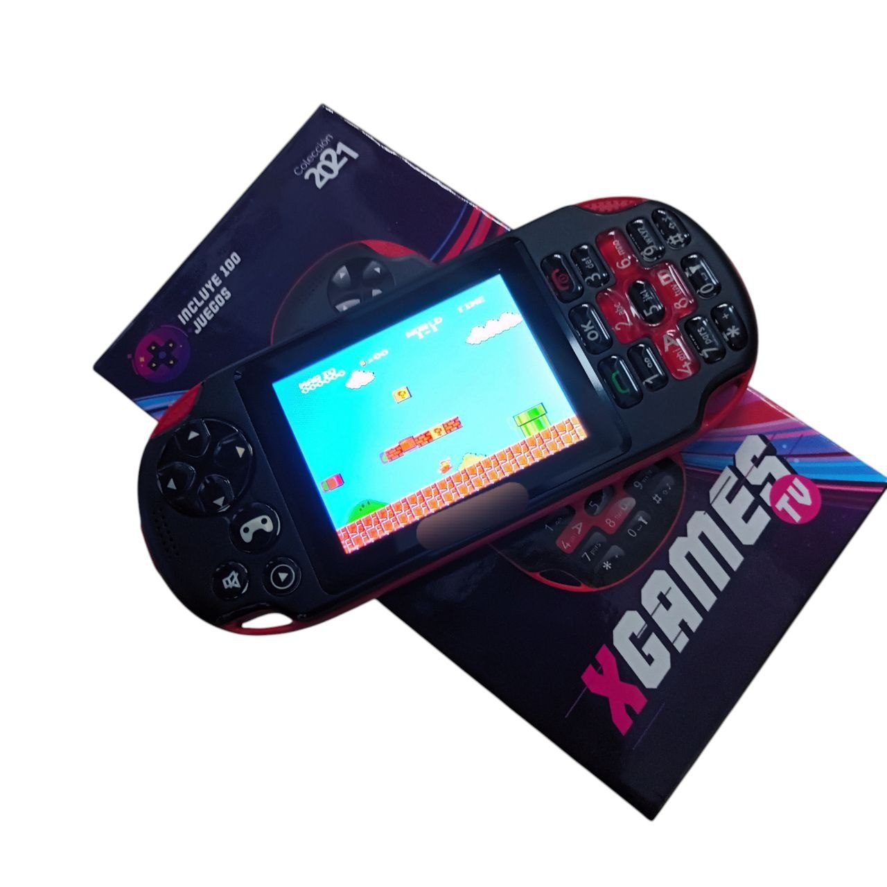 Celular XGame 3G Dual SIM Telefono 100 Juegos, TV Analógica y Batería 2500mAh 🎮