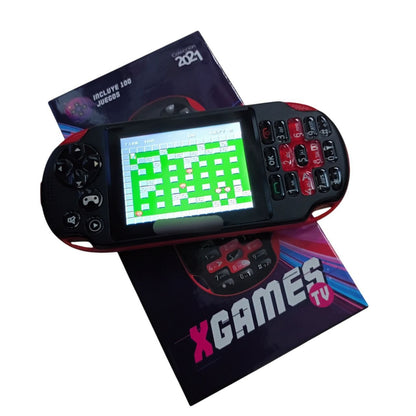Celular XGame 3G Dual SIM Telefono 100 Juegos, TV Analógica y Batería 2500mAh 🎮