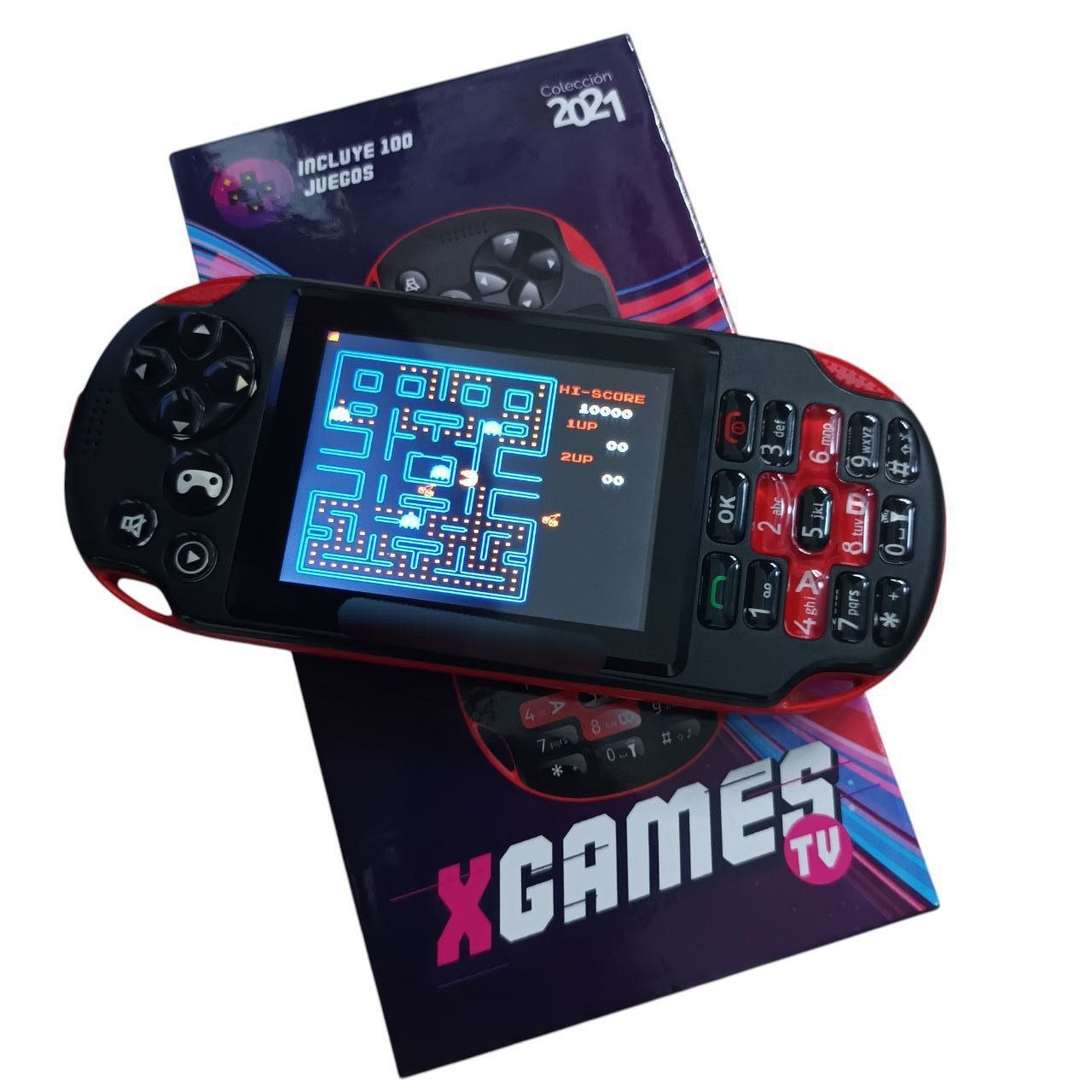 Celular XGame 3G Dual SIM Telefono 100 Juegos, TV Analógica y Batería 2500mAh 🎮
