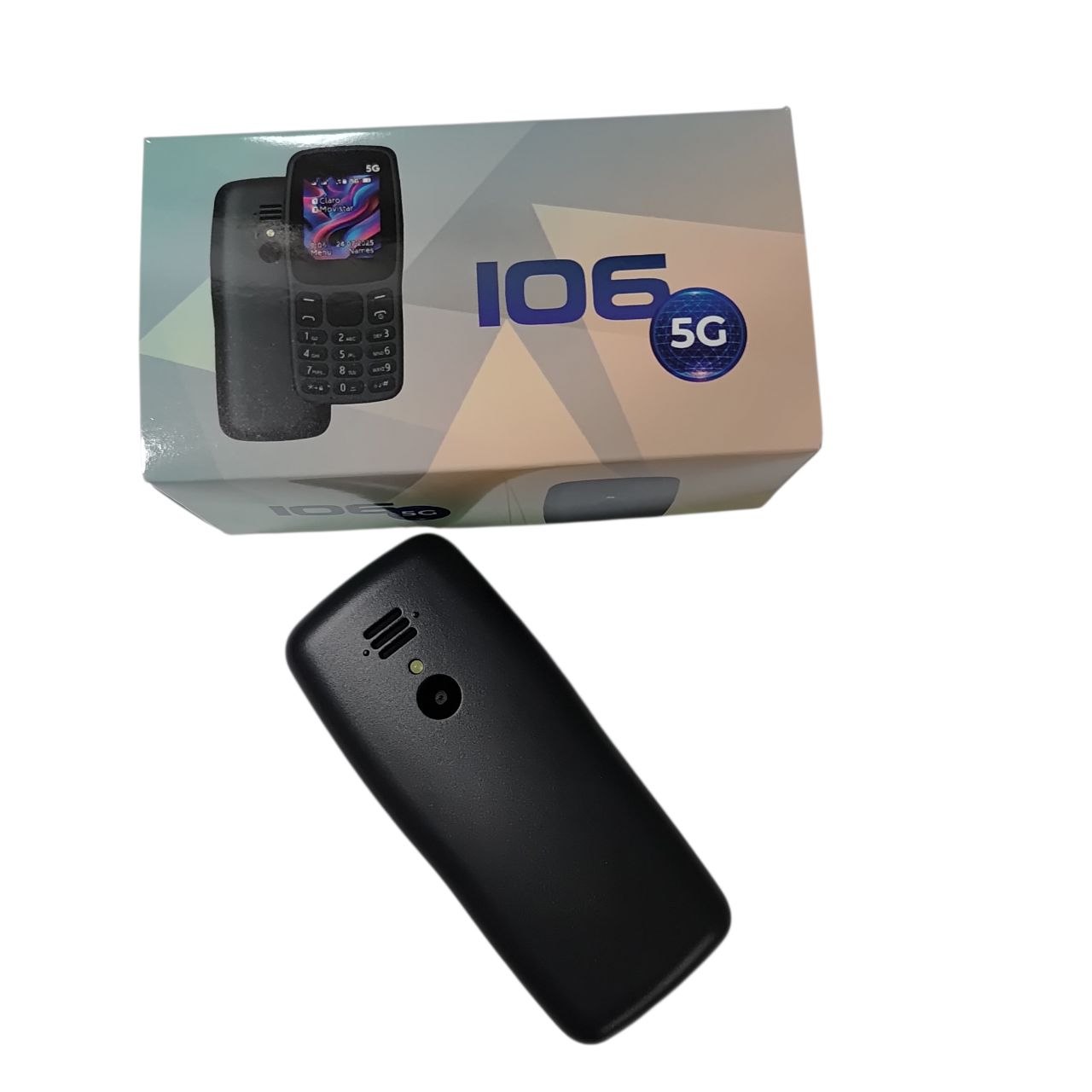 Celular 106 5G telefono Radio FM, Cámara Batería 3000mAh