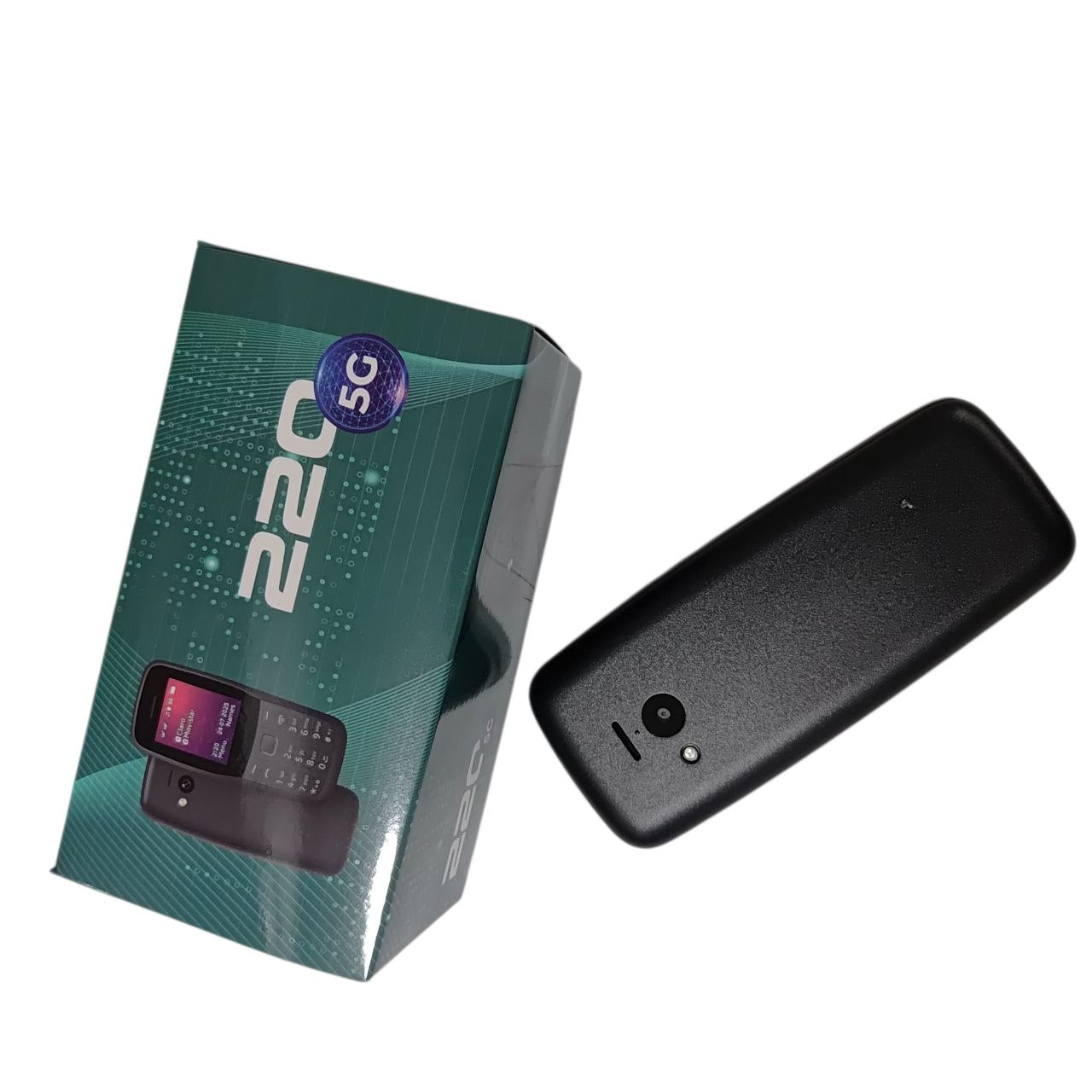 Celular 220 5G telefono Radio FM, Cámara Batería 3000mAh